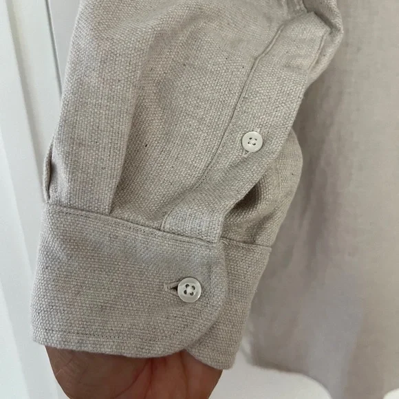 Frank & Eileen MCLOGHLIN Natural, Italian Brushed Canvas - Picture 6 of 7